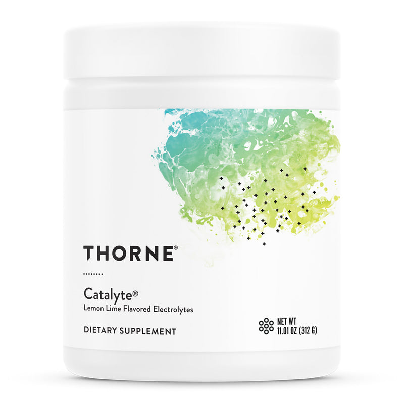 Catalyte® Lemon Lime Flavored Electrolytes Dietary Supplement, Sold As 1/Each Thorne Sf101