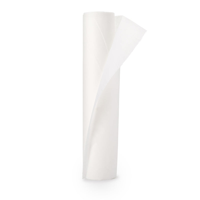 Mckesson Crepe Table Paper, 14 Inch X 125 Foot, White, Sold As 1/Roll Mckesson 18-801