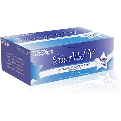 Sparkle V™ Fluoride Treatment, Sold As 120/Box Sps Ufvbg