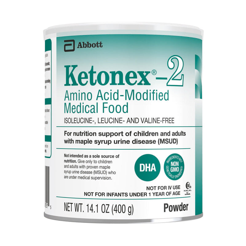 Ketonex®-2 Amino Acid–Modified Medical Food For Msud, 14.1 Oz. Can, Sold As 1/Each Abbott 67050