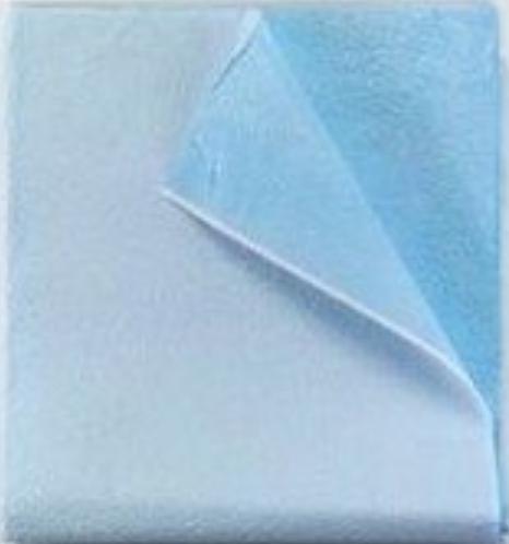 Tidi® Everyday Blue Flat Stretcher Sheet, 40 X 48 Inch, Sold As 100/Case Tidi 980924
