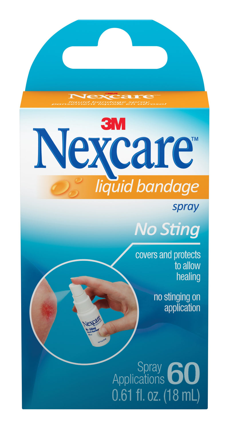3M™ Nexcare™ Liquid Bandage, 18 Ml, Sold As 24/Box 3M Lbs118-03