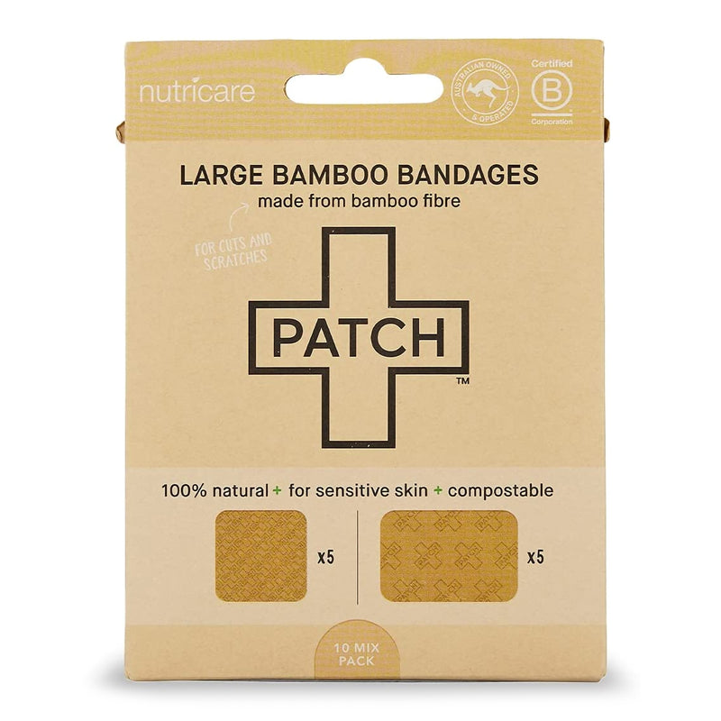 Patch™ Adhesive Strip, 2 X 3 Inch / 3 X 3 Inch, Sold As 30/Case Nutricare Patnalfct