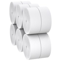 Tissue, Toilet Sct Jr 1Ply (1 2Rl/Cs) Kimclk, Sold As 12/Case Kimberly 07005