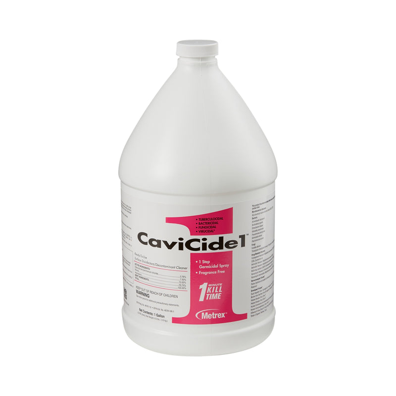 Cavicide1™ Surface Disinfectant Cleaner, Sold As 4/Case Metrex 13-5000