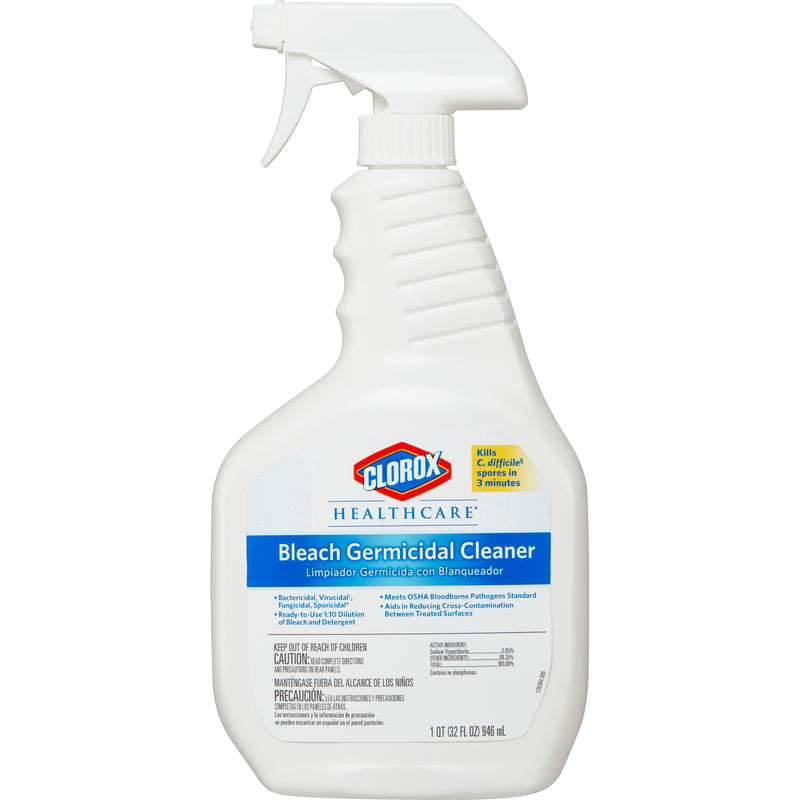 Clorox Healthcare Surface Disinfectant Cleaner, Spray, 32 Oz, Sold As 1/Each The 68970