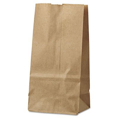 General Supply Brown Grocery Bag, Size 2, Sold As 500/Pack Lagasse Baggk2500