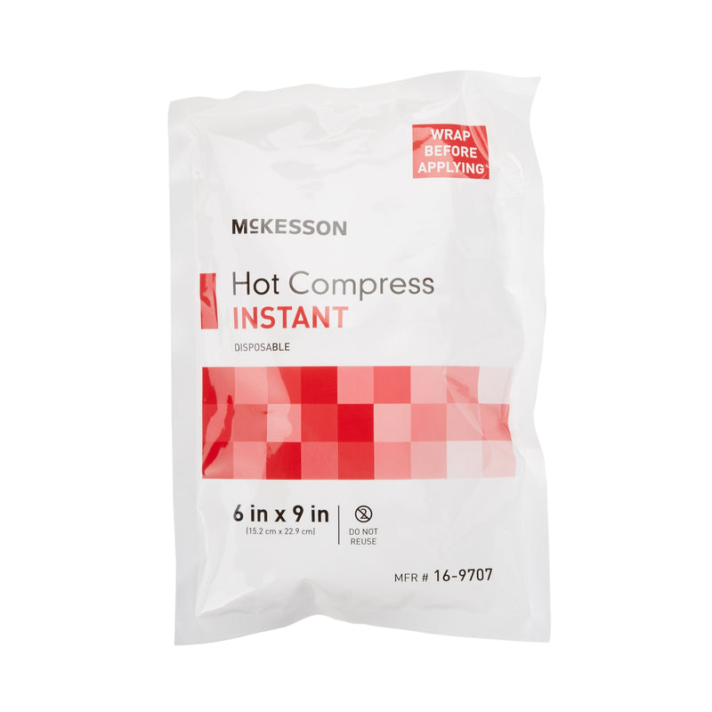 Mckesson Instant Hot Pack, 6 X 9 Inch, Sold As 24/Case Mckesson 16-9707