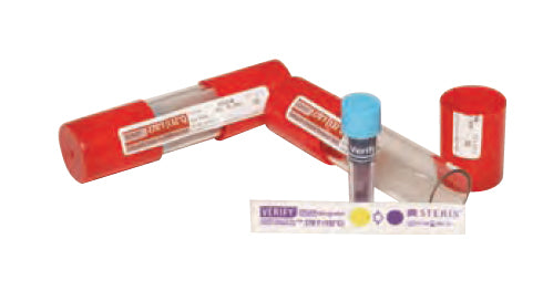 Verify™ Sterilization Biological Integrator Challenge Pack, Sold As 1/Box Steris Lcb007