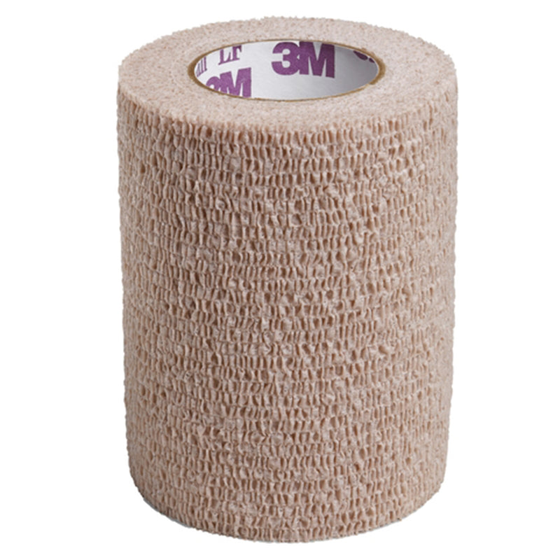 3M™ Coban™ Lf Self-Adherent Closure Cohesive Bandage, 2 Inch X 5 Yard, Sold As 1/Each 3M 2082S