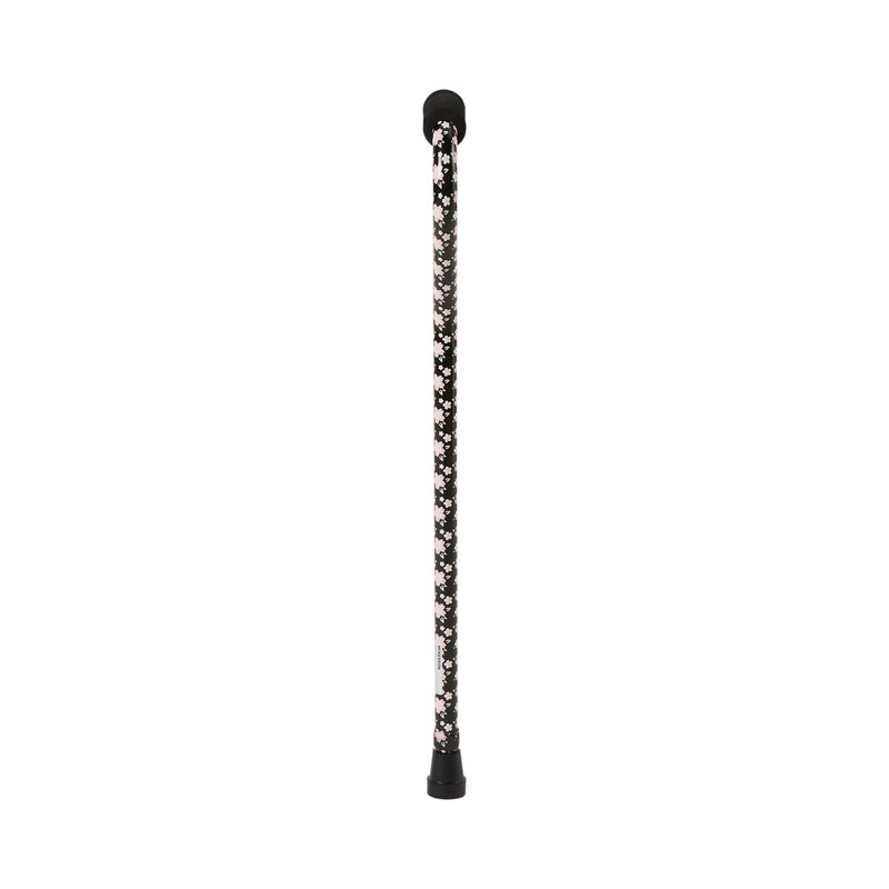 Mckesson Pink Floral Offset Cane, Aluminum, 30 – 39 Inch Height, Sold As 1/Each Mckesson 146-Rtl10303Pf