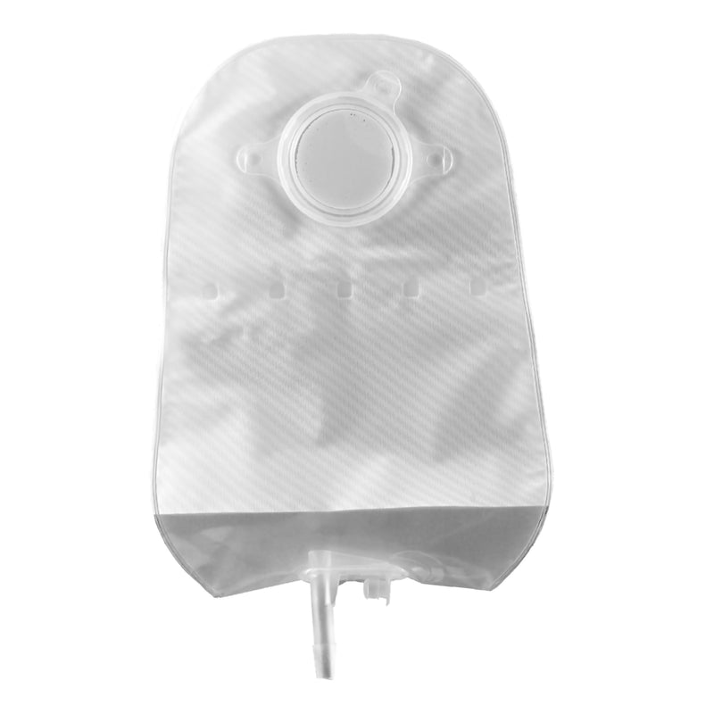 Sur-Fit Natura® Two-Piece Drainable Transparent Urostomy Pouch, 9 Inch Length, Small , 1½ Inch Flange, Sold As 10/Box Convatec 401539