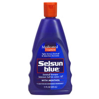 Selsun Blue® Medicated Antidandruff Shampoo, 11 Oz. Bottle, Sold As 1/Each Chattem 04116760632