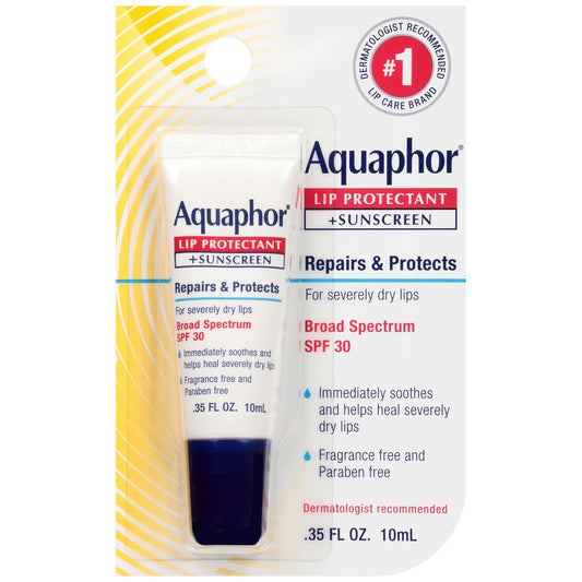 Aquaphor® Lip Protectant + Spf 30, Sold As 6/Carton Beiersdorf 07214001011