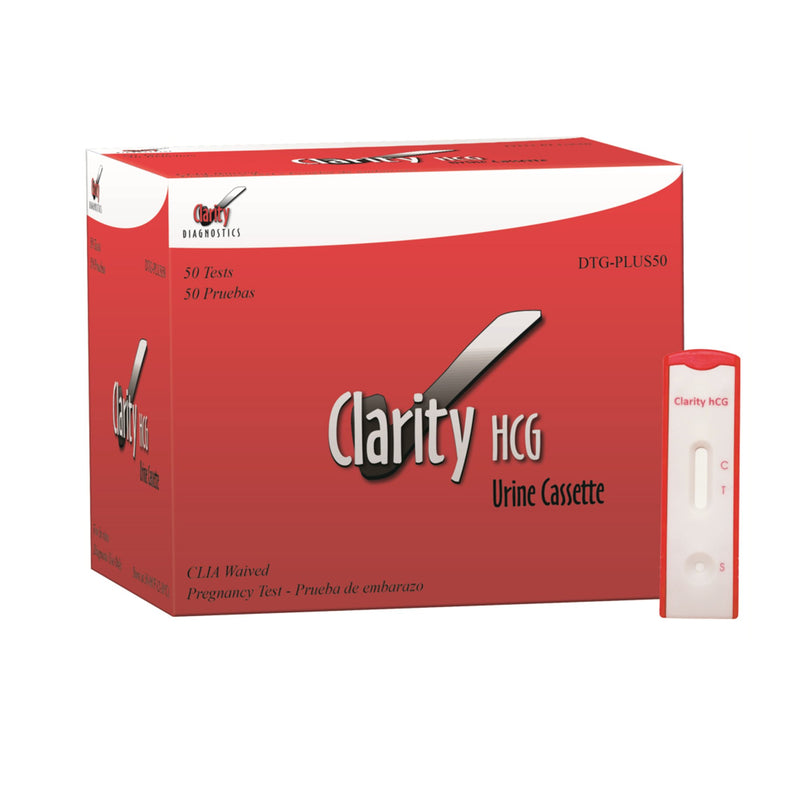 Clarity® Hcg Pregnancy Fertility Reproductive Health Test Kit, Sold As 1/Box Clarity Dtg-Hcgplus
