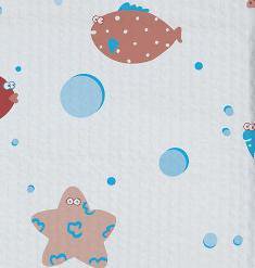 Tidi® Choice Under The Sea Print Procedure Towel, 13 X 18 Inch, Sold As 1/Case Tidi 981613