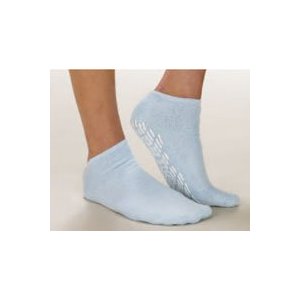 Care-Steps® Single Tread Slipper Socks, Small, Sold As 48/Case Alba 80102