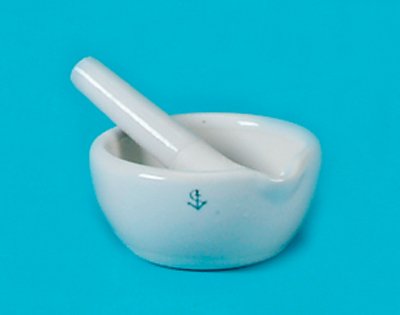 Hcl® Mortar And Pestle, Sold As 1/Each Health 14075