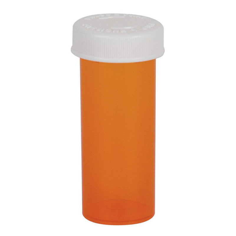 Ezy Dose® Push & Turn Prescription Vial, 16 Dram Capacity, Sold As 230/Case Apothecary 30433
