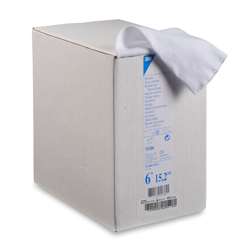 3M™ White Polyester Undercast Stockinette, 6 Inch X 25 Yard, Sold As 1/Case 3M Ms06