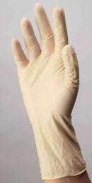 Esteem™ Vinyl Exam Glove, Medium, Cream, Sold As 1500/Case Cardinal 8882Dotp