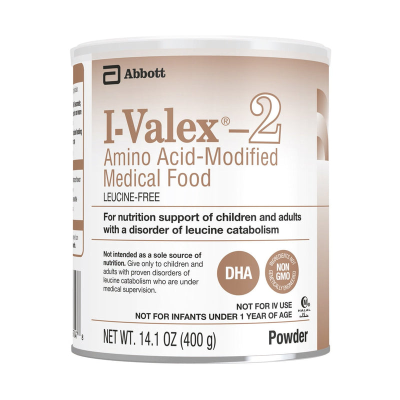 I-Valex®-2 Amino Acid–Modified Medical Food For Leucine Catabolism, 14.1-Ounce Can, Sold As 1/Each Abbott 67046