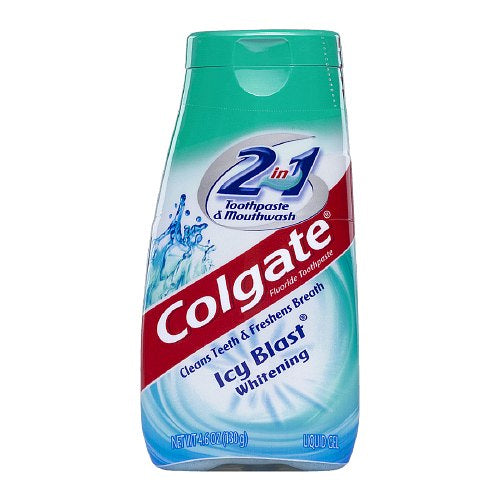 Toothpaste, Colgate 2In1 Icy Blast Wht 4.6Oz, Sold As 1/Each Dot 03500076416