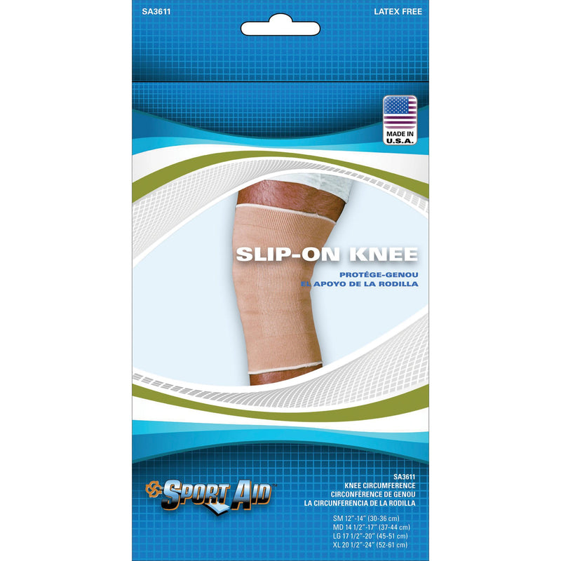 Sport-Aid™ Knee Sleeve, Medium, Sold As 1/Each Scott Sa3611 Bei Md