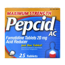 Pepcid Ac, Tab Maximum Strength 20Mg (25/Bx), Sold As 25/Box J 16837085514