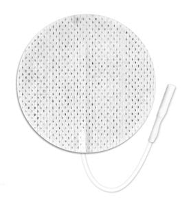 Valutrode® Cloth Neurostimulation Electrode, 2-Inch Diameter, Sold As 10/Case Axelgaard Cf5000