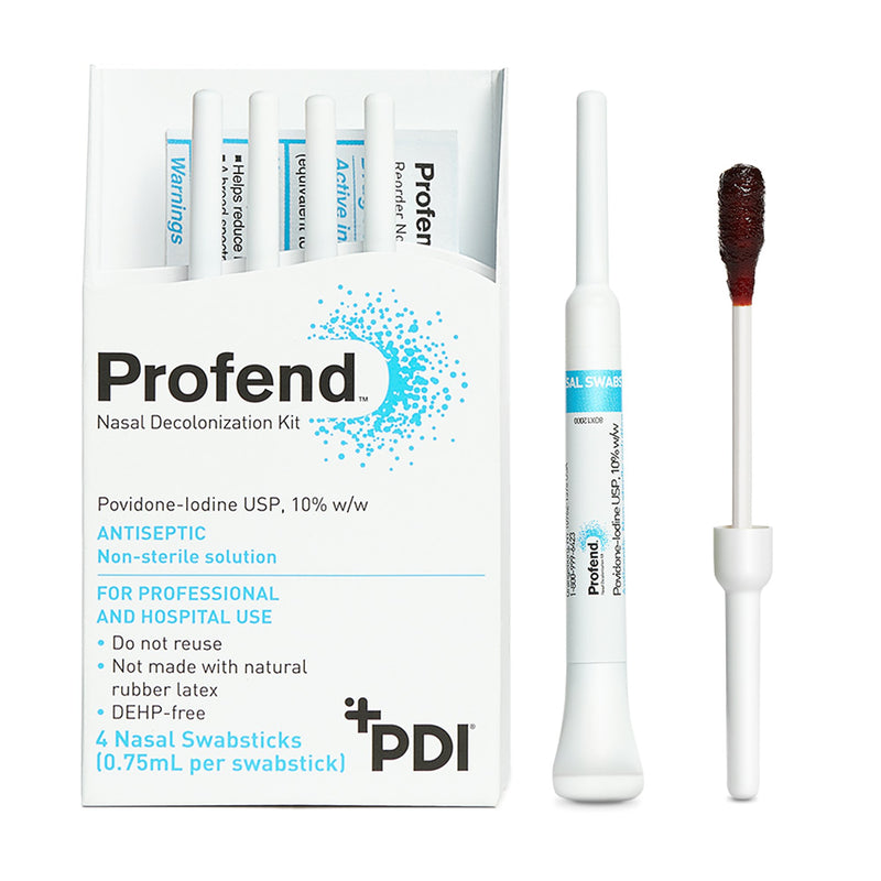 Profend® Impregnated Nasal Swabstick Kit, Sold As 48/Case Professional X12048
