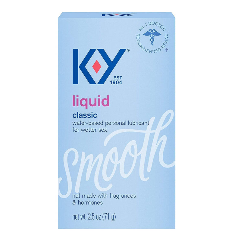 K-Y® Liquid Classic Water-Based Personal Lubricant, Sold As 1/Each Reckitt 67981008708