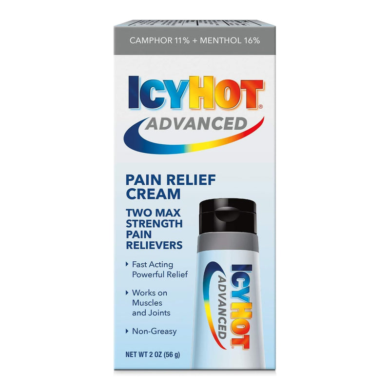 Icy Hot Advanced Relief Pain Relief Cream, Sold As 1/Each Sanofi 04116708016