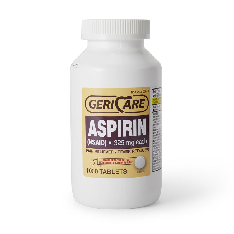 Geri-Care Aspirin, Sold As 1/Bottle Geri-Care 901-10-Gcp
