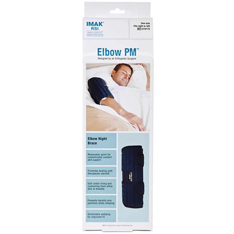 Imak® Rsi Elbow Support For Nighttime Use, Sold As 1/Each Brownmed A10172