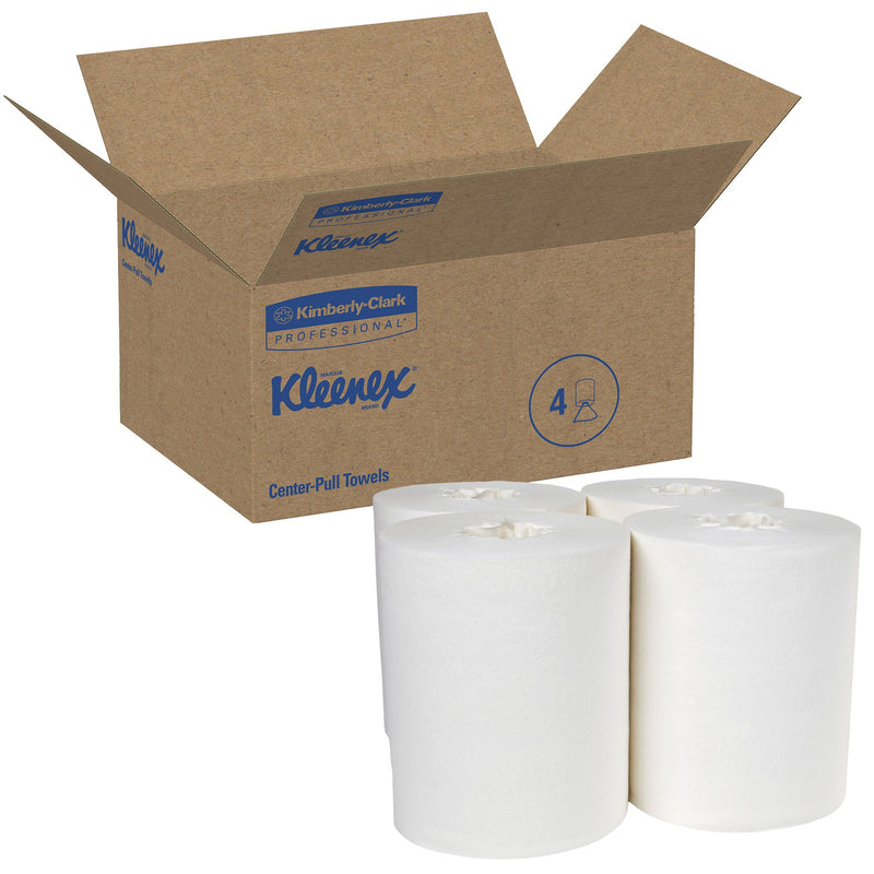 Kleenex® Premiere® Paper Towel, Sold As 4/Case Kimberly 01320