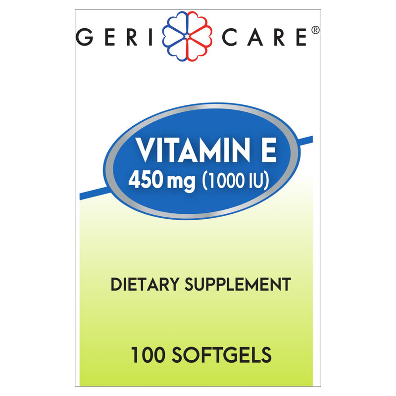 Geri-Care® Vitamin E Supplement, Sold As 100/Bottle Geri-Care 753-01-Gcp