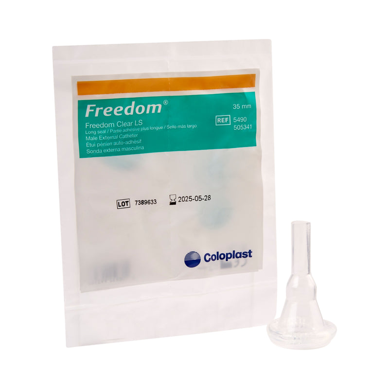 Coloplast Freedom® Clear Ls Male External Catheter, Large, Sold As 1/Each Coloplast 5490