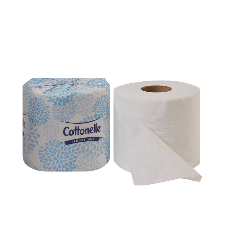 Cottonelle® Professional Standard Roll Toilet Paper, Sold As 60/Case Kimberly 17713