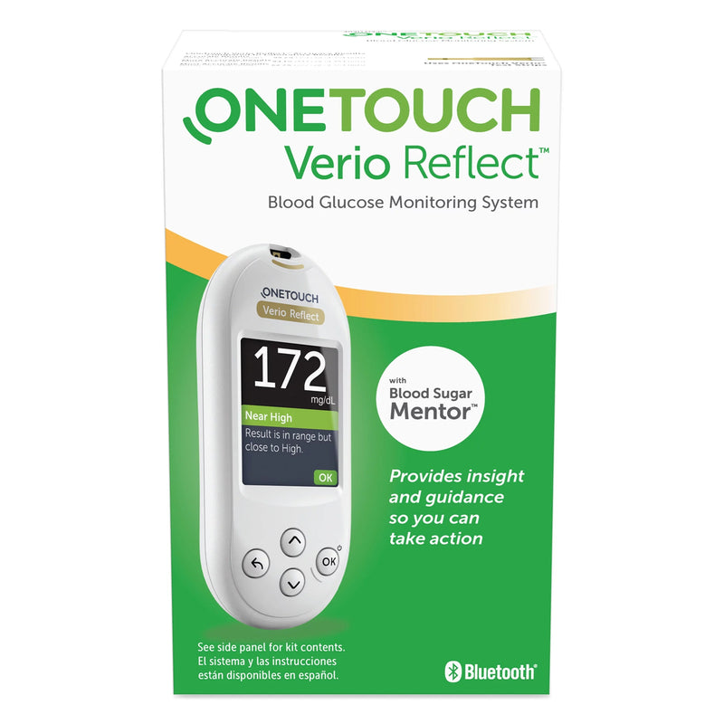 Meter, One Touch Verio Mg Us (4/Cs), Sold As 1/Each Lifescan 024044
