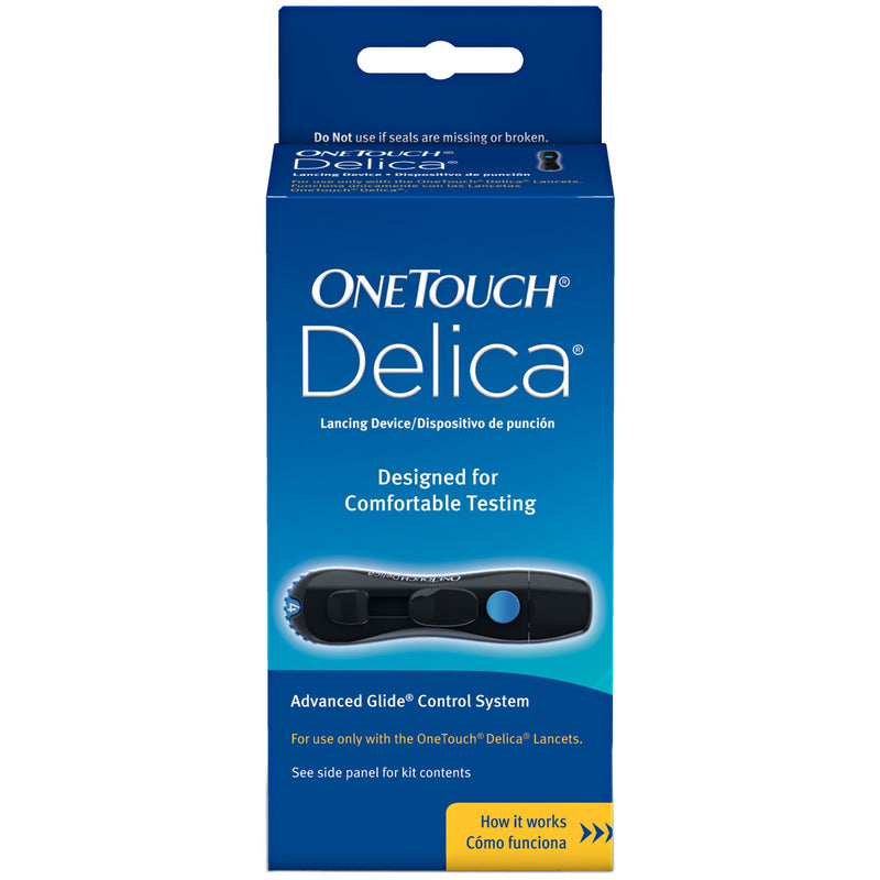 Onetouch® Delica® Lancing Device, Sold As 24/Case Lifescan 023973