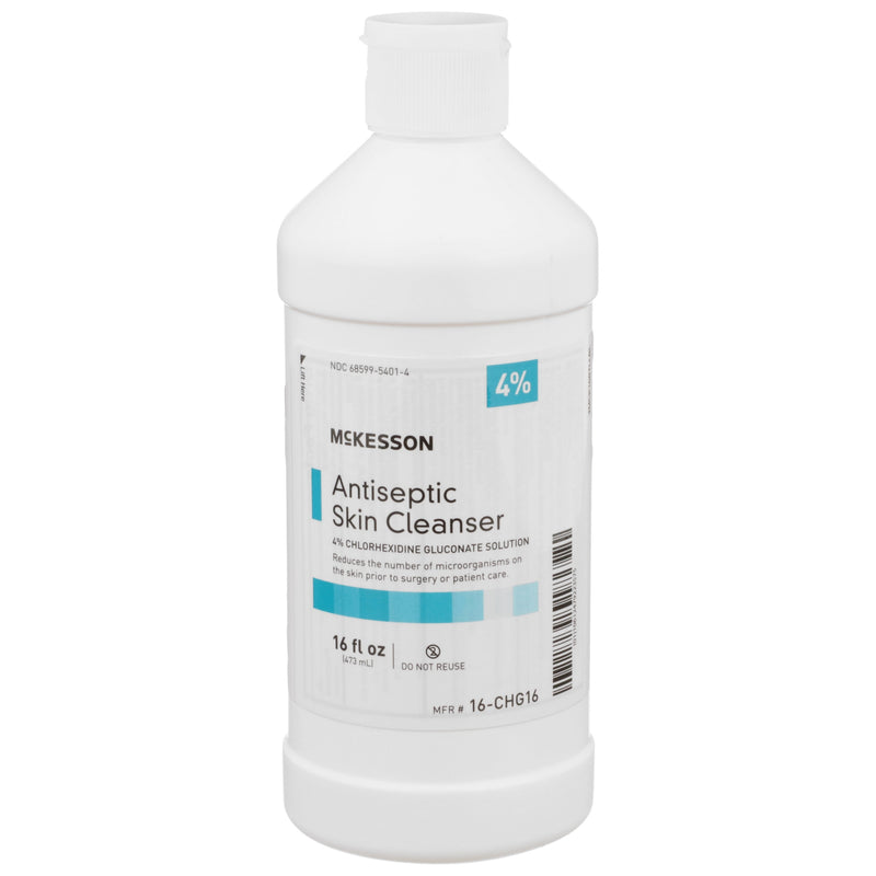 Mckesson Antiseptic Skin Cleanser, 16 Oz. Flip-Top Bottle, Sold As 12/Case Mckesson 16-Chg16
