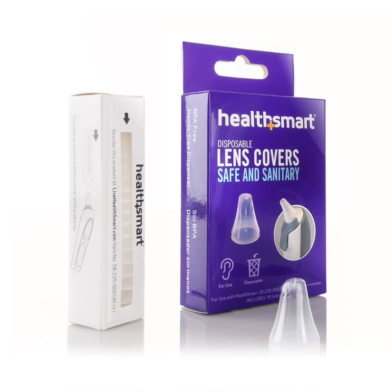 Healthsmart® Ear Thermometer Probe Cover, Sold As 45/Box Mabis 18-225-000