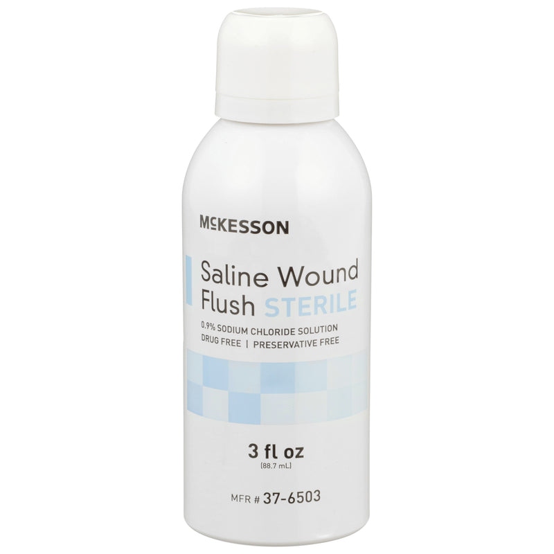 Mckesson Saline Wound Flush, 3-Ounce Spray Can, Sold As 12/Case Mckesson 37-6503