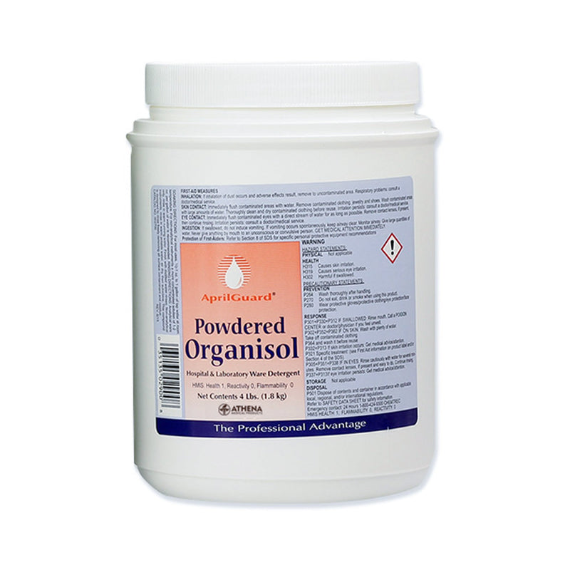 Aprilguard® Organisol Instrument Detergent / Presoak, Sold As 8/Case Mac 002900