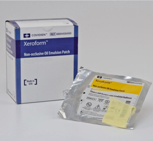 Xeroform™ Nonocclusive Xeroform Petrolatum Impregnated Dressing, 5 X 9 Inch, Sold As 72/Case Cardinal 8884437100