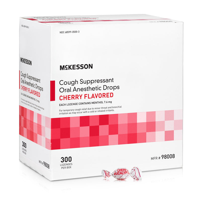 Moorebrand® Cold And Cough Relief, Sold As 3600/Case Mckesson 98008