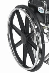 Drive™ Replacement Rear Wheel For Drive™ Wheelchair, Sold As 1/Each Drive Stds1S1000Hd