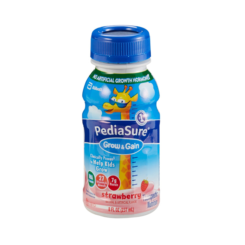 Pediasure® Grow & Gain Strawberry Pediatric Oral Supplement, 8 Oz. Bottle, Sold As 1/Each Abbott 67537