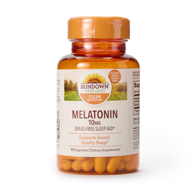 Sundown® Naturals Melatonin Natural Sleep Aid, Sold As 1/Each Us 03076819484